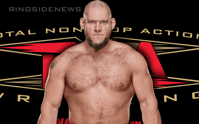 Lars Sullivan Was Told He Would Be In Impact Wrestling A Decade Ago