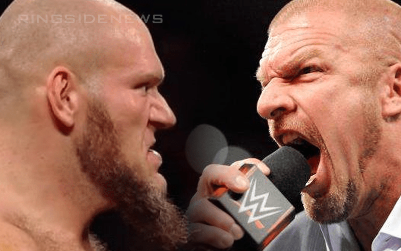 Lars Sullivan Could Be In Big Trouble With WWE