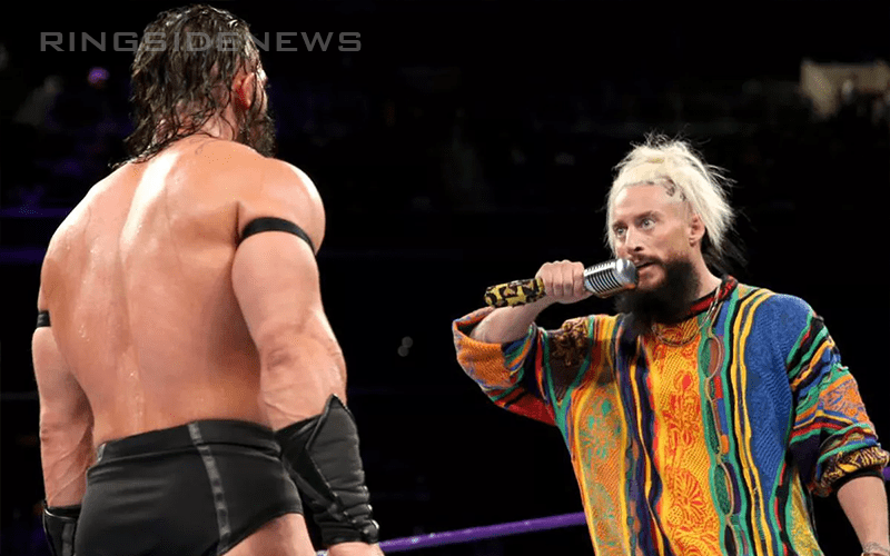 Neville Blames Enzo Amore’s Push On His WWE Departure