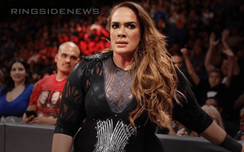 Nia Jax Defends Her Weight After Criticism from Fan