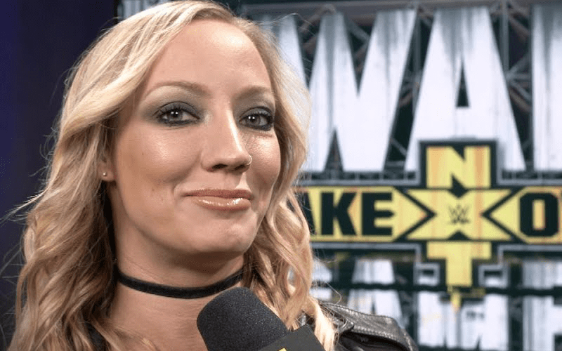 Nita Strauss Wants to Write Becky Lynch a New Theme Song