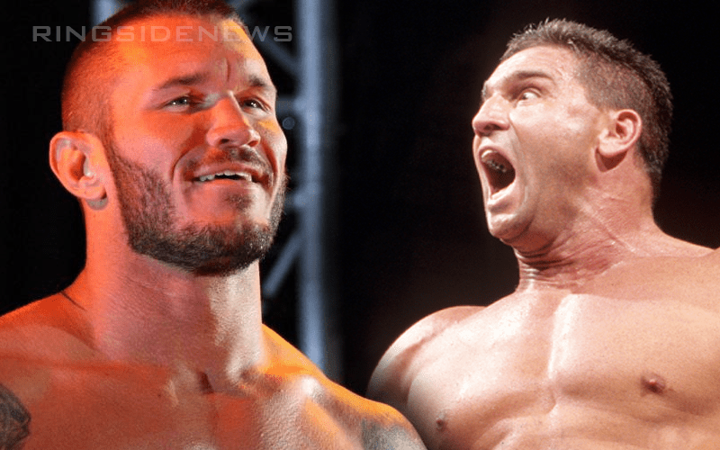 Randy Orton Trolls Ken Shamrock When Promising Pro Wrestling Return