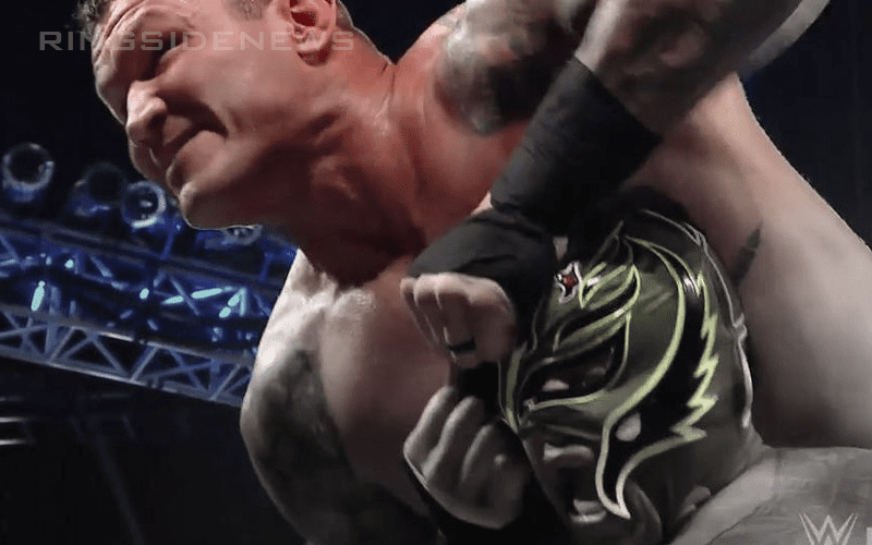 Rey Mysterio Unmasked During Assault On WWE SmackDown Live