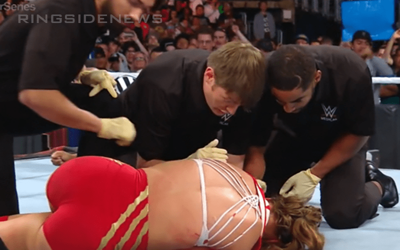 Ronda Rousey Busted Open In Most Physical Match In WWE So Far At Survivor Series