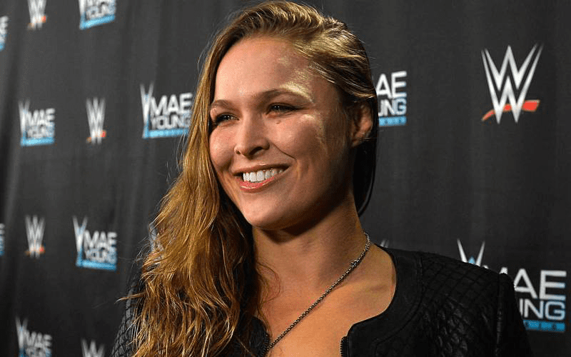 Ronda Rousey Wants Equal Amount of Male and Female Matches in WWE