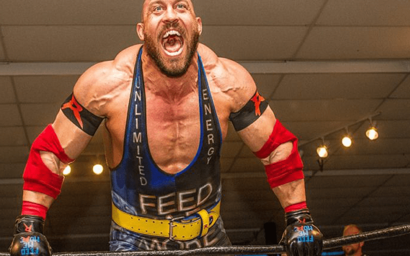 Ryback Promotes Anti-Hate in Unique Way on Social Media