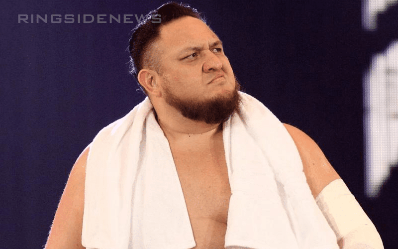 Samoa Joe Has Interesting Request For Fans Who Wear Camouflage To WWE Events