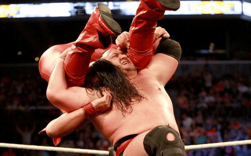 Samoa Joe Comments On Whether WWE Banned His Muscle Buster Finisher