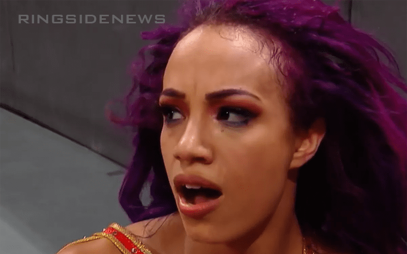 Fan Auctions Off Sasha Banks' Hair Strands on Ebay
