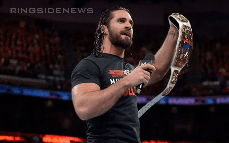 Seth Rollins Responds To Rumors His Curb Stomp Is Banned By WWE