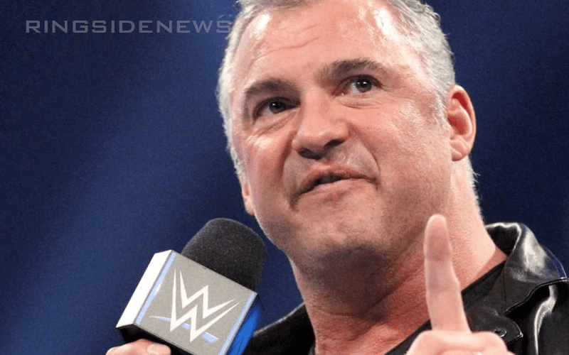 WWE Reportedly Changed Shane McMahon’s WrestleMania Direction