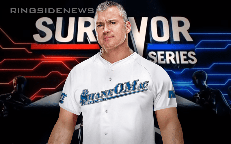 Shane McMahon Could Be Switched Out Of Current WWE Survivor Series Role