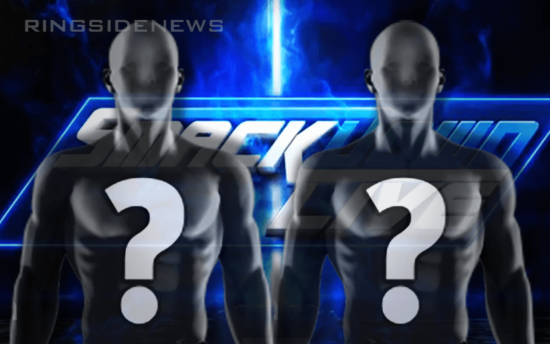 Title Change On WWE SmackDown Live