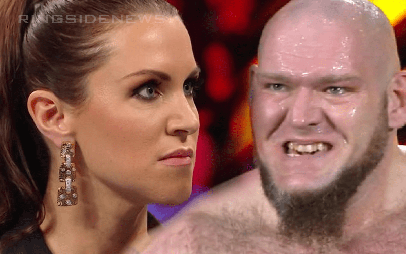 Lars Sullivan Discovered Making Derogatory Comments About Stephanie McMahon