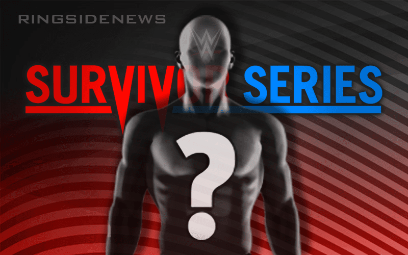 WWE Survivor Series Match Still Missing Participant