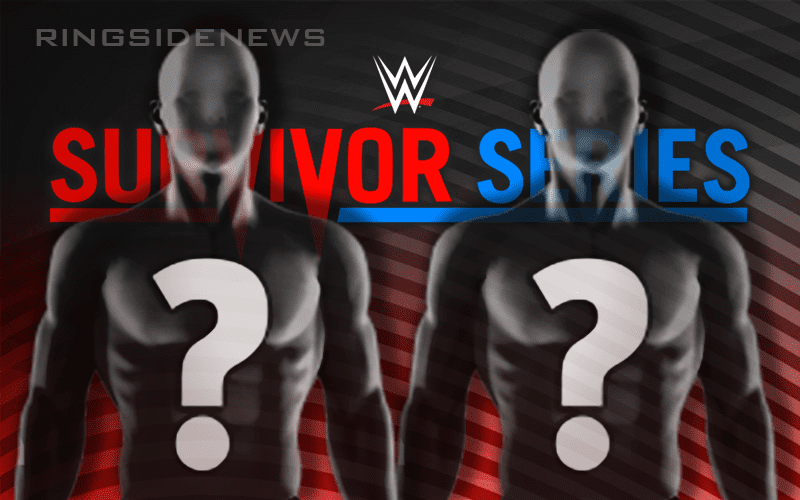 Captains Determined For WWE Survivor Series Tag Team Elimination Match