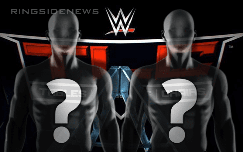 Two Possible Matches for WWE TLC