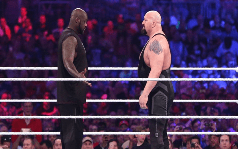 Big Show Is Open To Working With Shaq Again