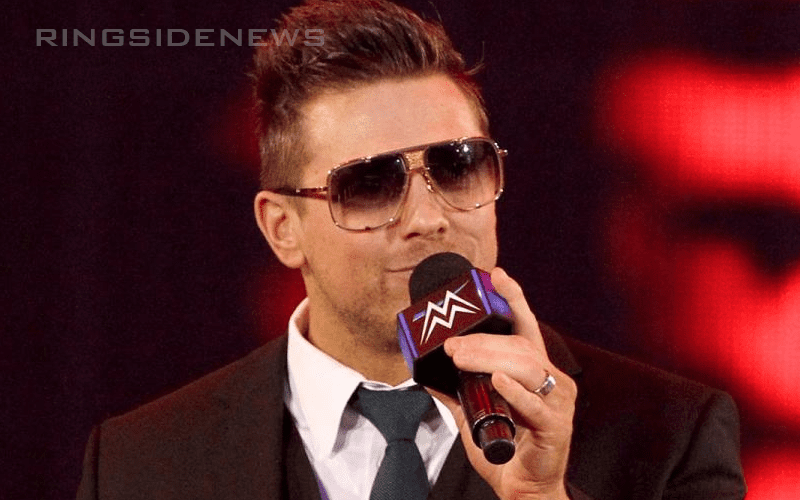 The Miz Says He’s at the Best He’s Ever Been