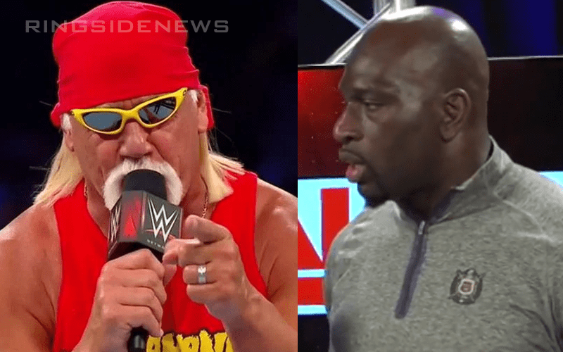 Titus O’Neil Indicates He’s Not Bitter Towards Hulk Hogan