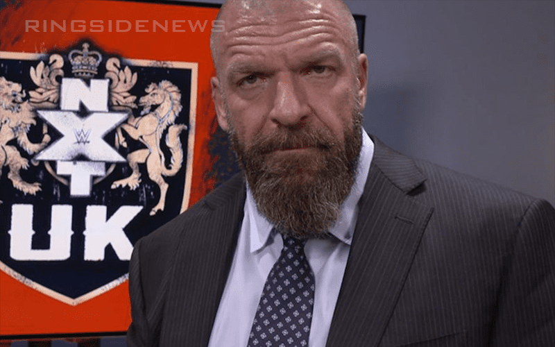 Watch Triple H Announce WWE NXT UK’s First TakeOver Event