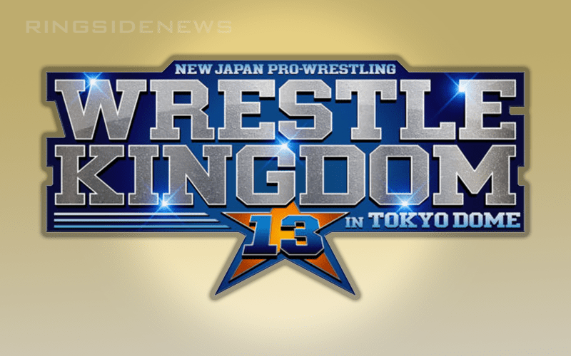 New Japan Pro Wrestling Wrestle Kingdom 13 Results