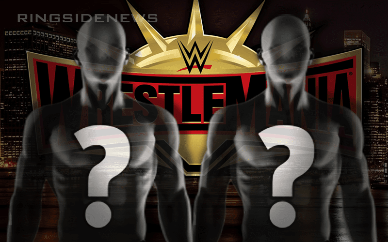Possible Plans For WWE WrestleMania Title Match