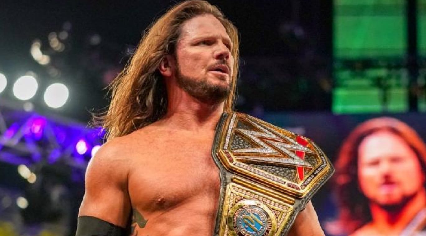 WWE Reportedly Negotiating New Contract With AJ Styles