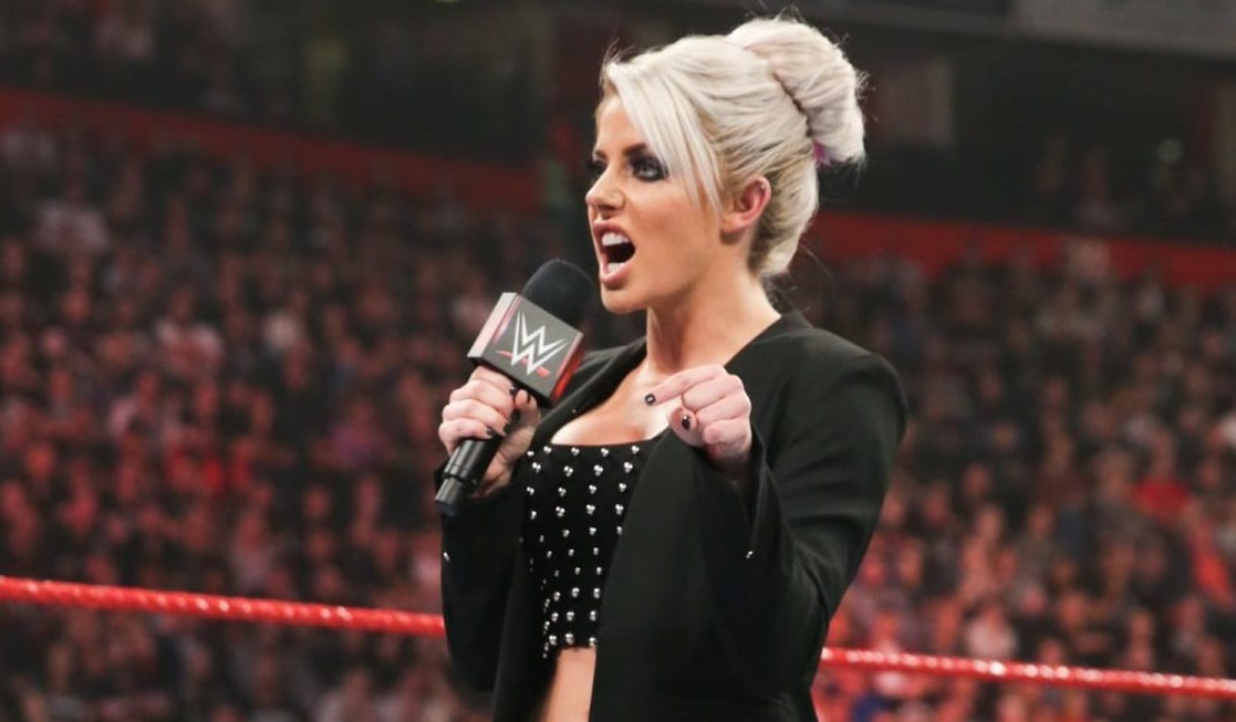 Check Out Alexa Bliss As A Manager On Recent WWE Tour