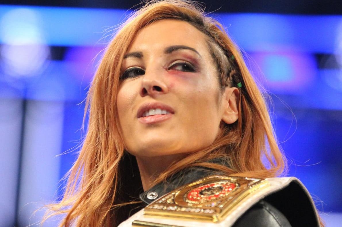 WWE Reportedly Has No Return Date Set For Becky Lynch
