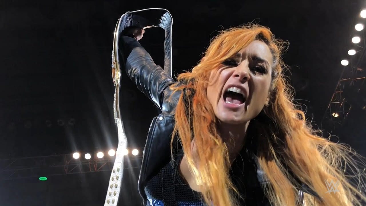 Becky Lynch Comments On Not Being Allowed To Work WWE Crown Jewel