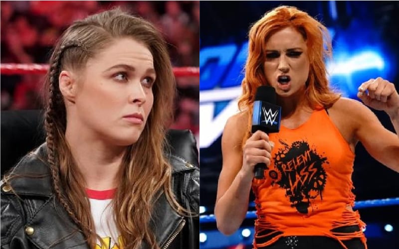 Becky Lynch Vows To Make A Believer Out Of Ronda Rousey At WWE Survivor Series