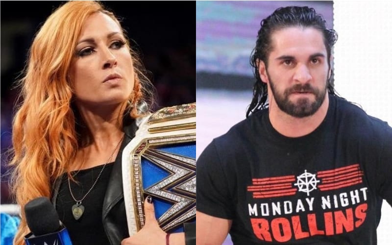 Becky Lynch & Seth Rollins Argue About Who Is “The Man”