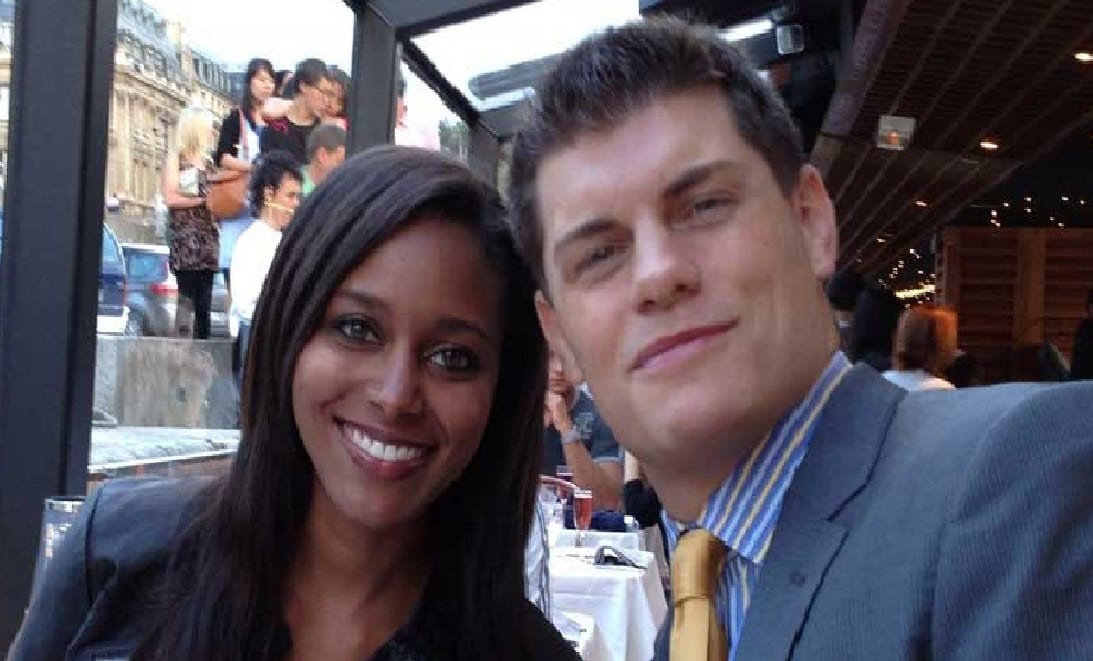 Cody Rhodes Makes Joke About Scouting During Business Lunches