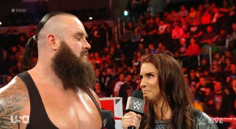 Braun Strowman’s Match Set For WWE TLC With Interesting Stipulations