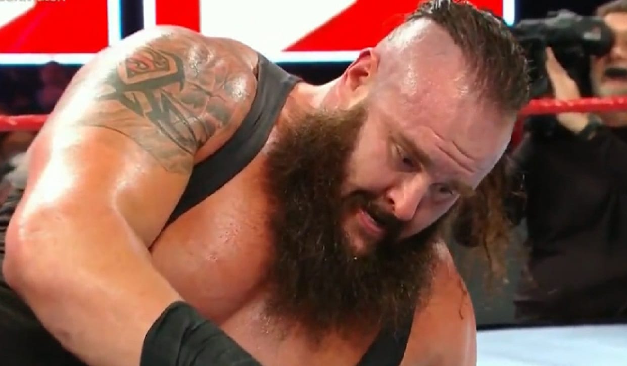 Braun Strowman Will Require Surgery — WWE TLC Match In Question