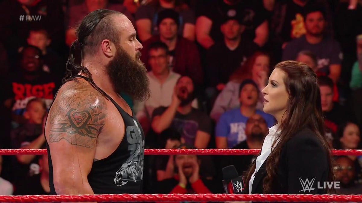 Stephanie McMahon Promises Braun Strowman Universal Title Match On WWE Raw