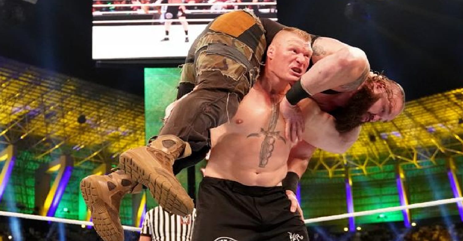 Why Brock Lesnar Was Booked To Squash Braun Strowman At WWE Crown Jewel