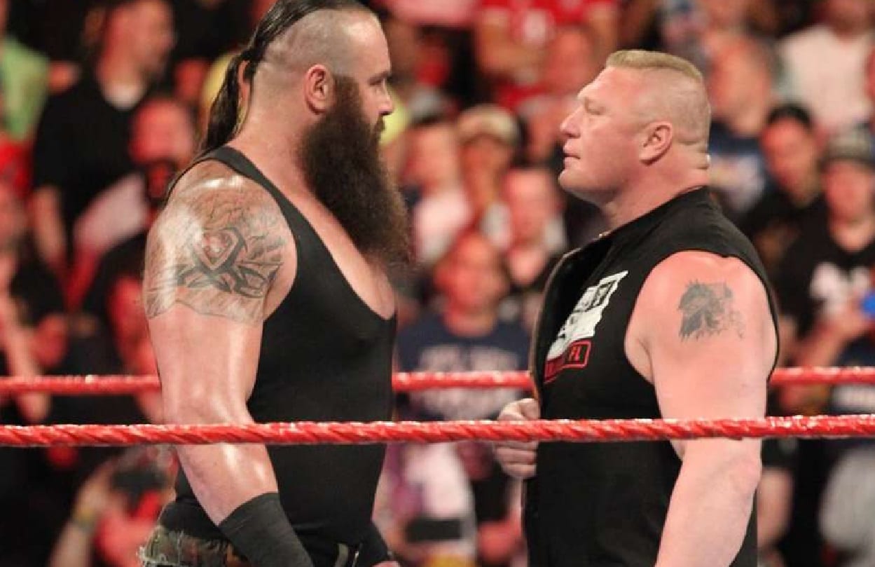Braun Strowman Reportedly Not Factored Into Brock Lesnar’s Future WWE Storyline