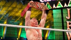 Frustration Backstage In WWE Regarding Treatment Of Brock Lesnar