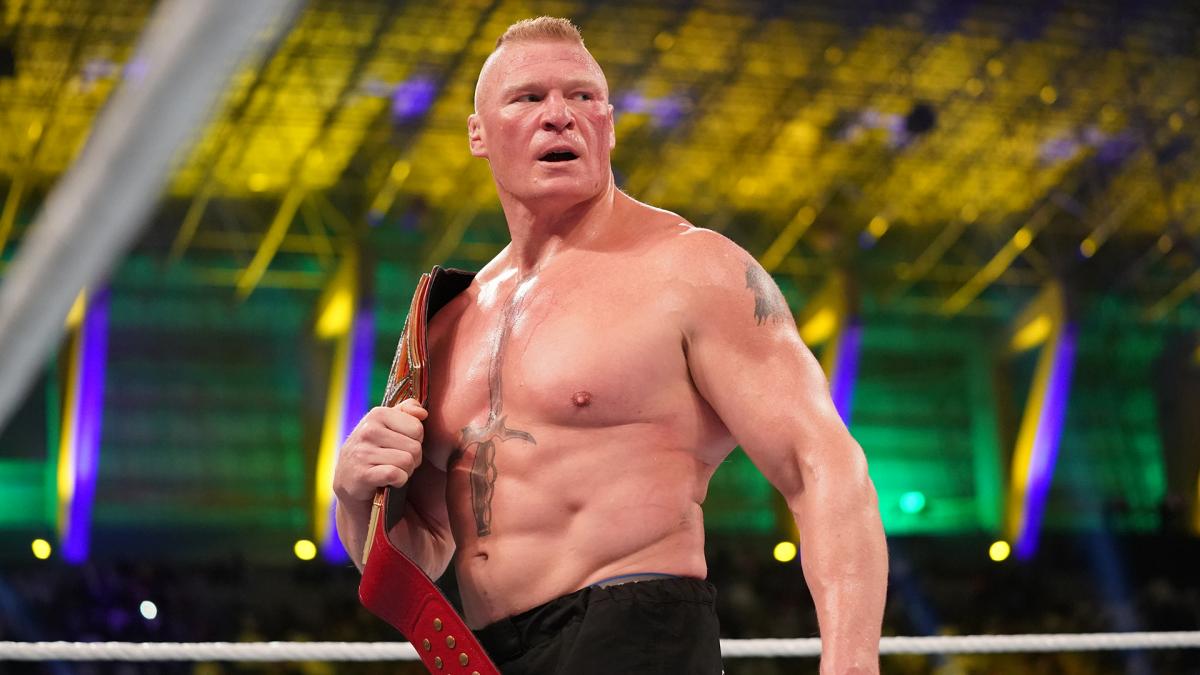 Brock Lesnar Could Have Been Playing Everyone In WWE With UFC Rumors