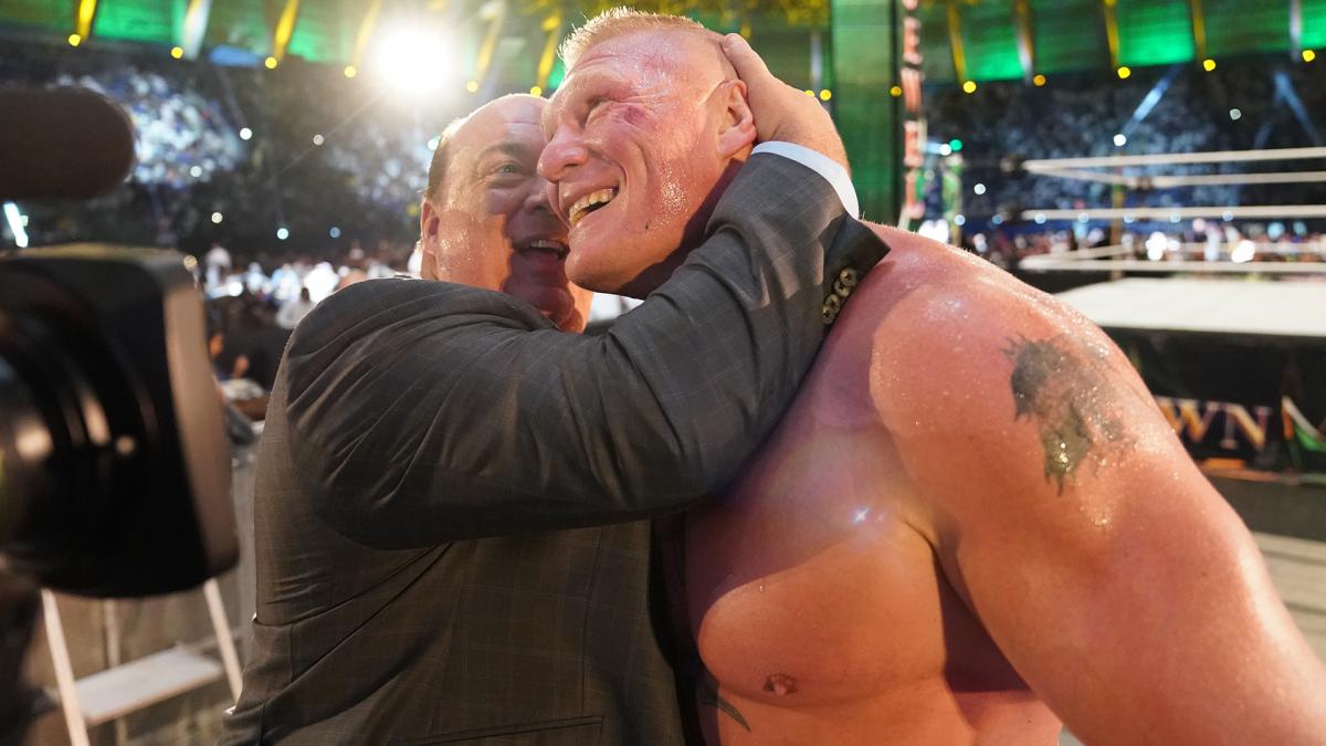 Paul Heyman Says Brock Lesnar Can Conquer Both WWE & UFC