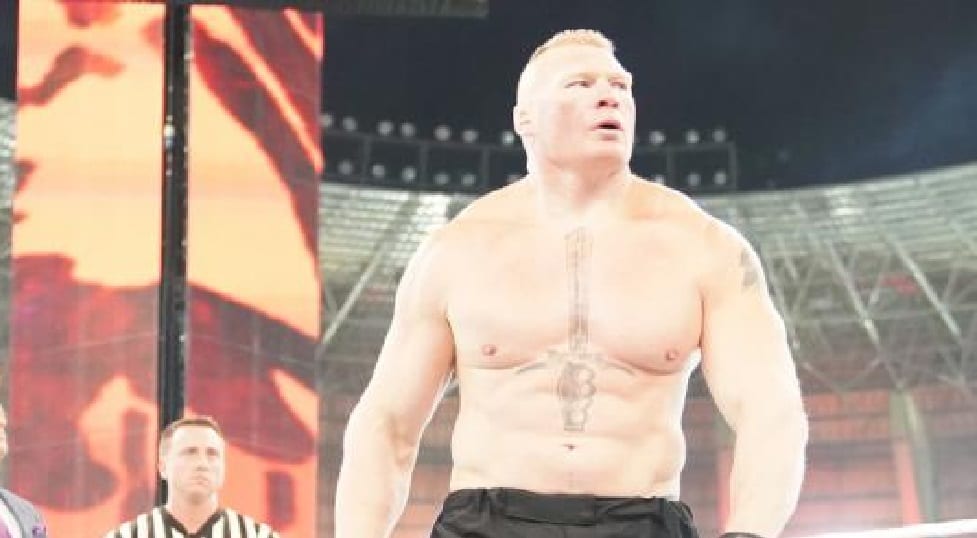 Brock Lesnar Not Scheduled For Any WWE Events Past Survivor Series