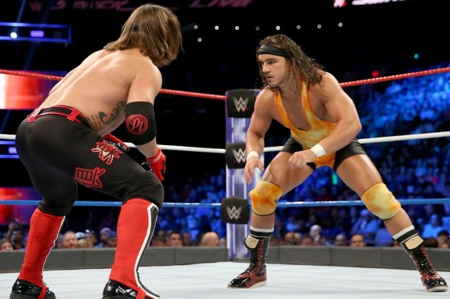 WWE Superstar Chad Gable Says His Match Against AJ Styles Didn’t Have Any Significance