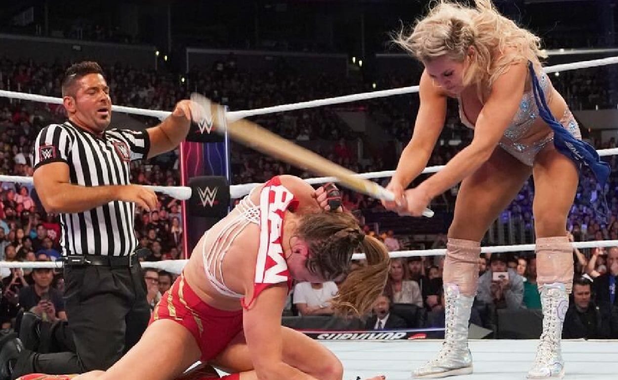 Charlotte Flair Gave Her Kendo Stick A Name In Ronda Rousey Feud