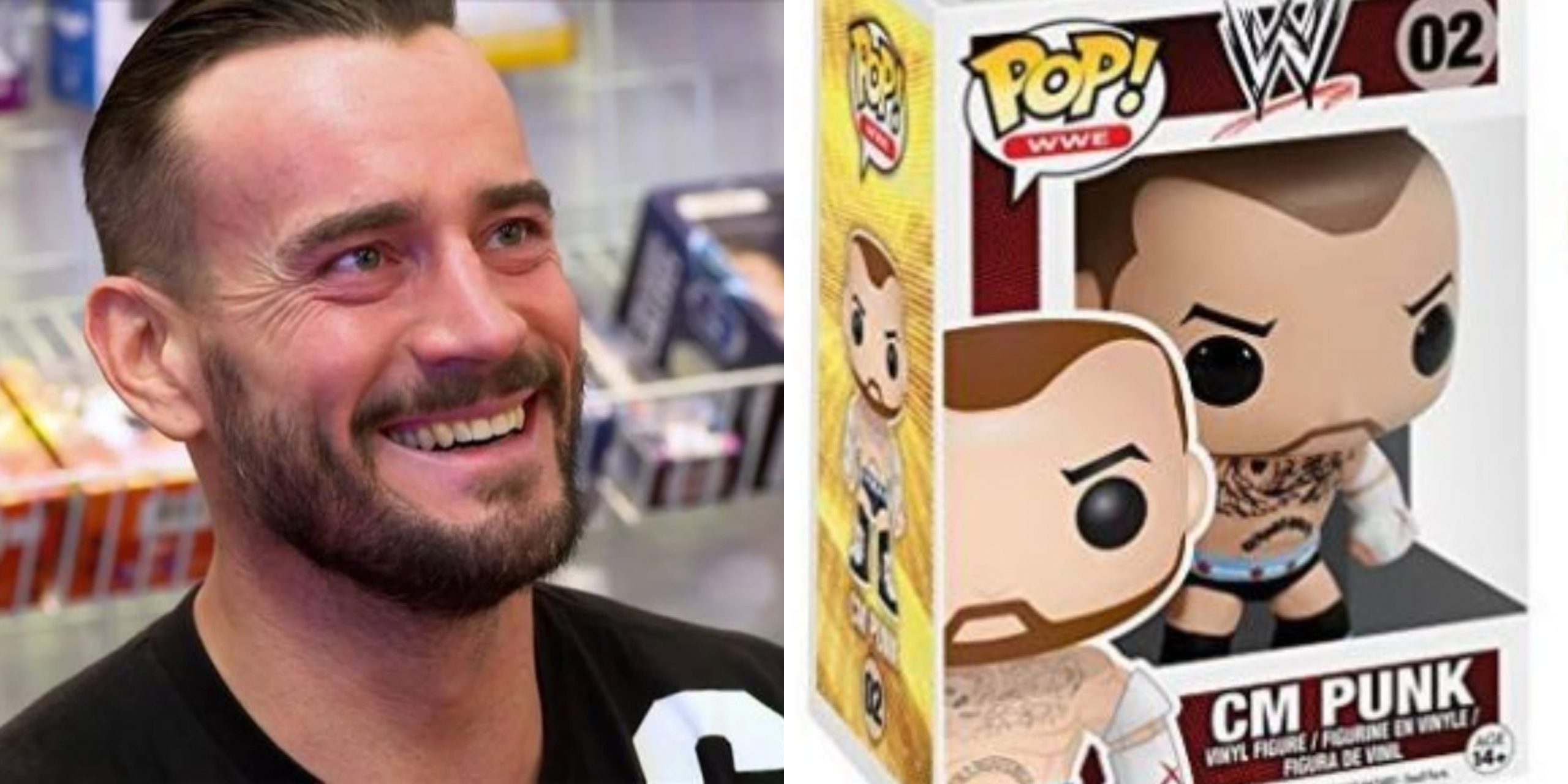 cm punk funko pop hot topic