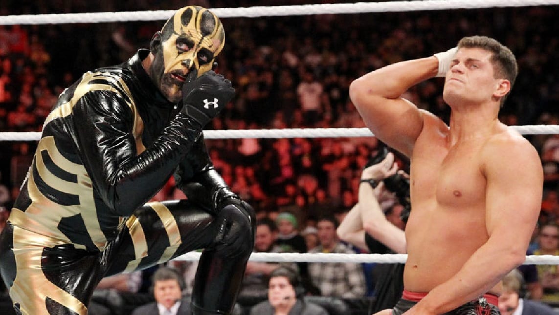 Cody Rhodes On If He Will Wrestle Goldust Again