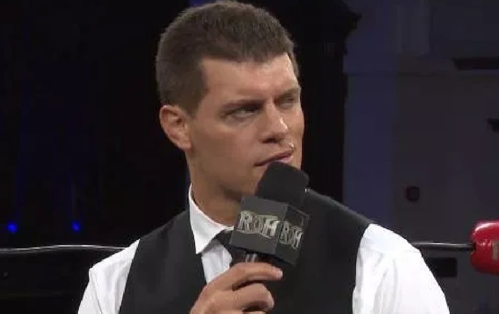 New Details On Cody Rhodes’ Possible Knee Injury