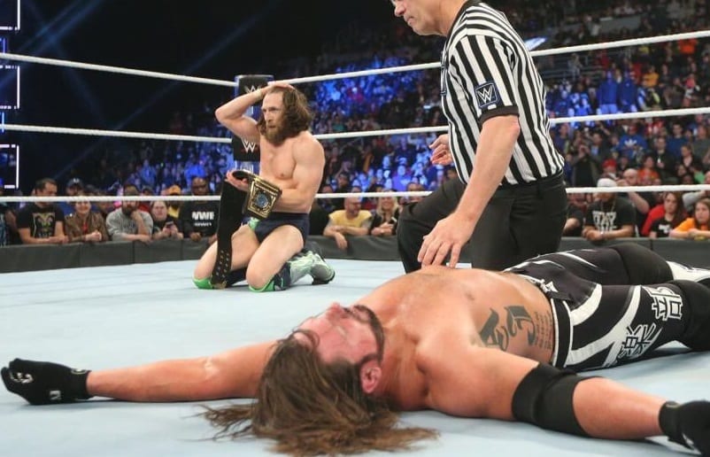 AJ Styles Says A Receipt Is Coming For Daniel Bryan Following WWE Championship Loss