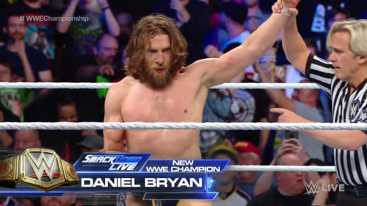 Daniel Bryan Becomes WWE Champion & Turns Heel On SmackDown Live Before Survivor Series